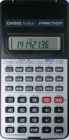 casio fx 82 b